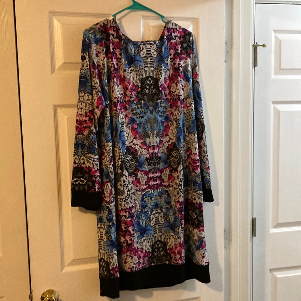 Long sleeve dress
